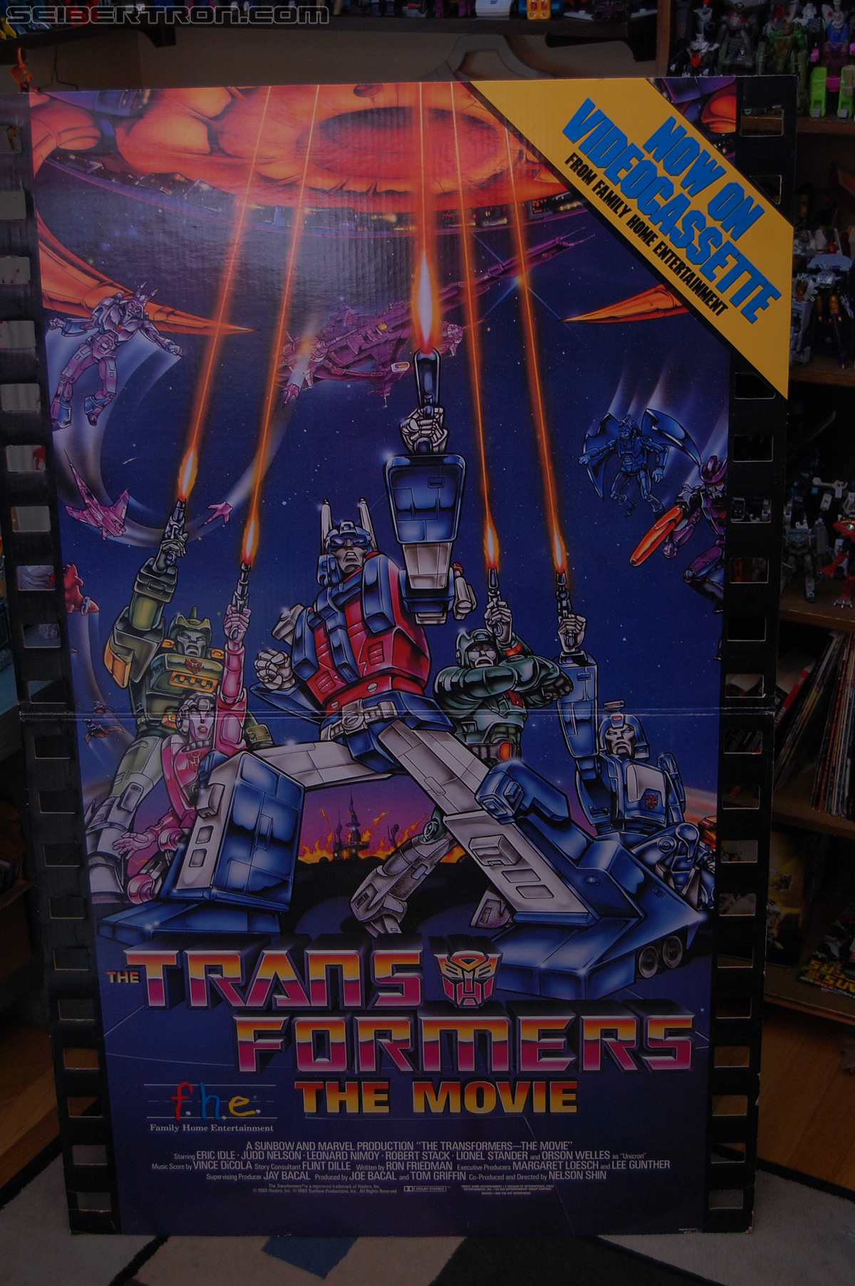 Transformers: The Movie Promotional Standee