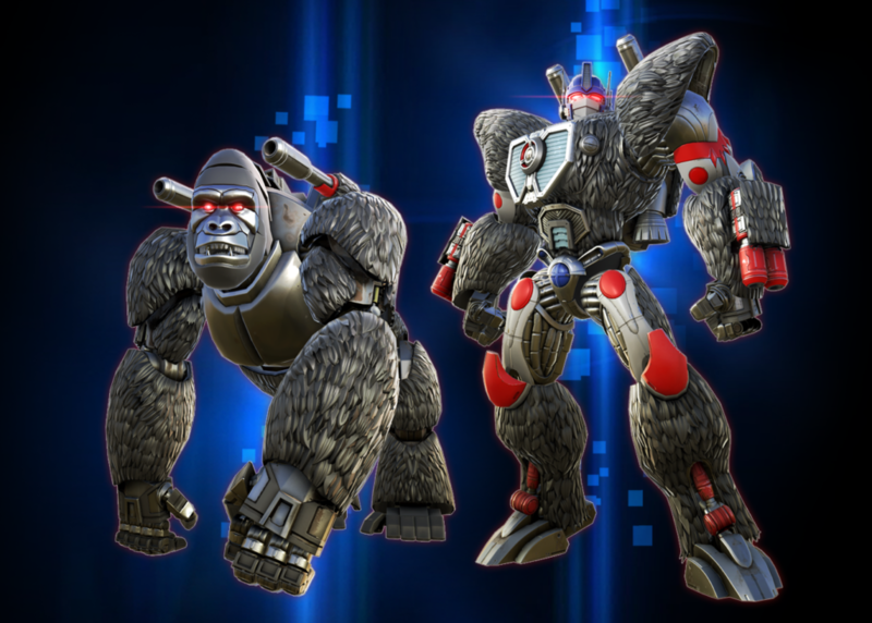 Optimus Primal Joins Kabam Transformers: Forged to Fight