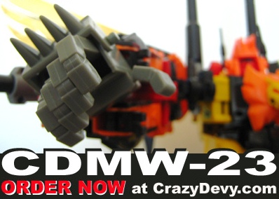 CrazyDevy CDMW-23 King's Power Parts