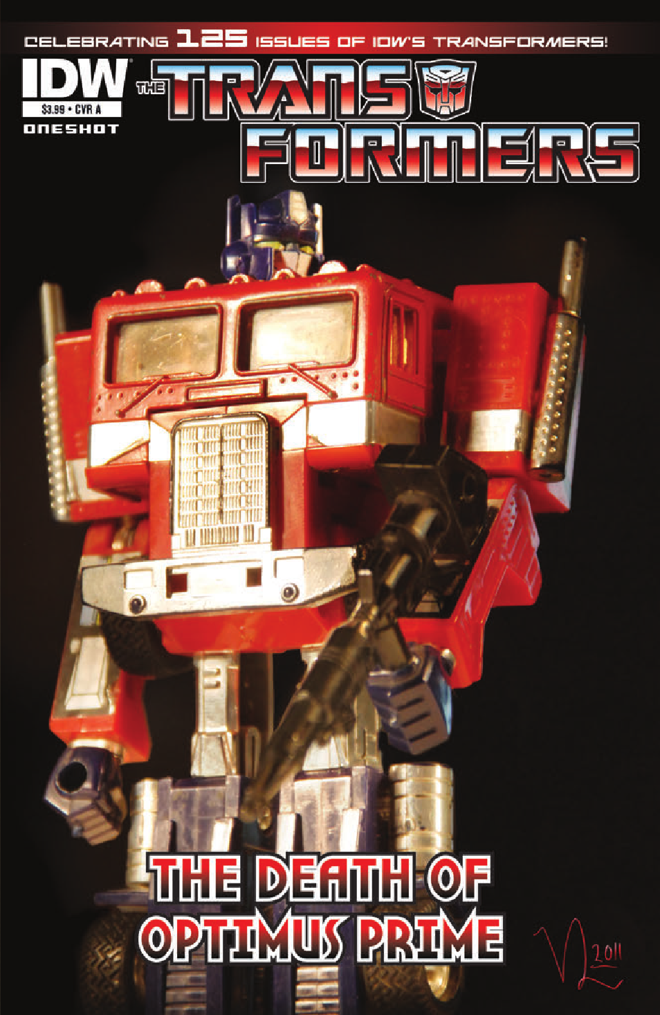 IDW's "The Death of Optimus Prime" Seven Page Preview