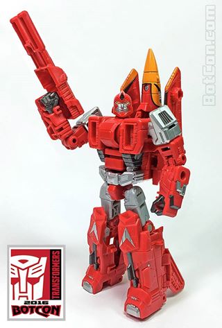 BotCon 2016 Attendee Figure Combiner Wars Terrorsaur Revealed