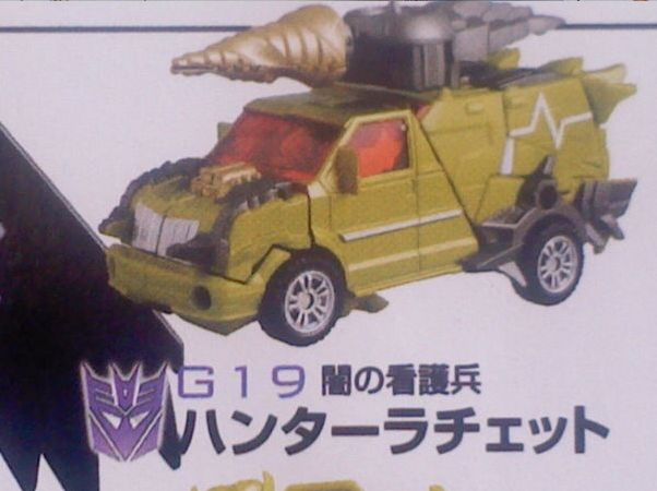 New Magazine Scans: Takara Tomy Transformers Generations and Transformers Go!