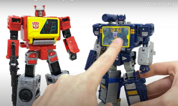 Video Review for Kingdom Blaster Showing Cross Compatibility