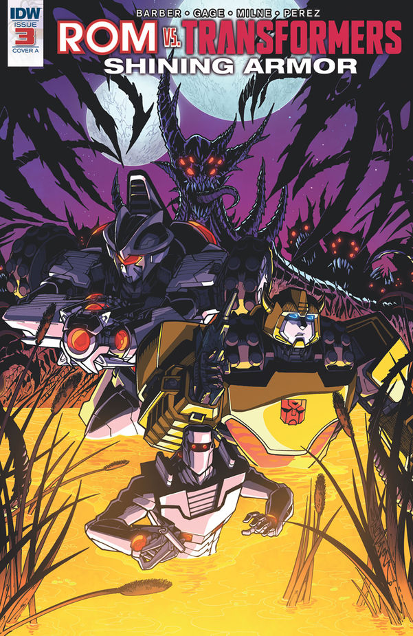 Rom Vs. Transformers: Shining Armor #3 iTunes Preview
