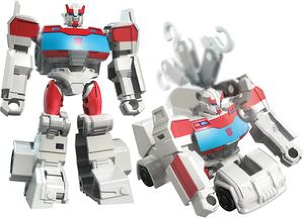 Video Reviews for Scout Ratchet and Shadow Striker and One Step Wheeljack and Hot Rod from Cybervers
