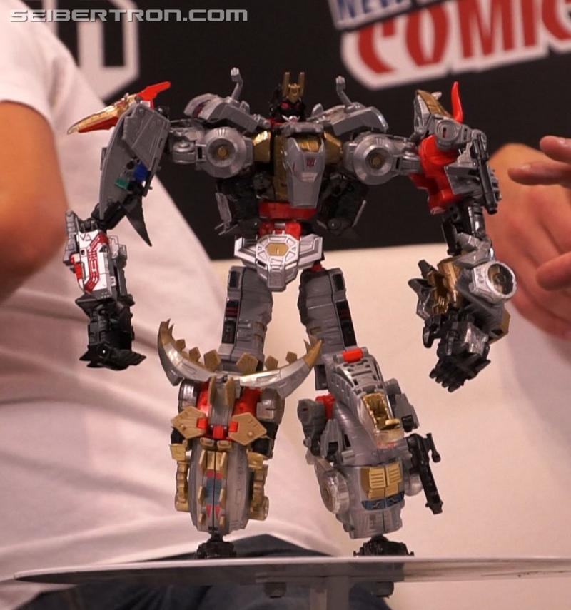 NYCC 2017: Gallery for painted Power of the Primes Volcanicus figure revealed #NYCC2017 #hasbronycc