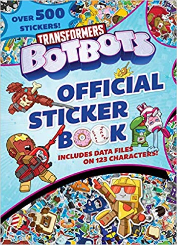 Transformers BotBots Sticker Book Revealed