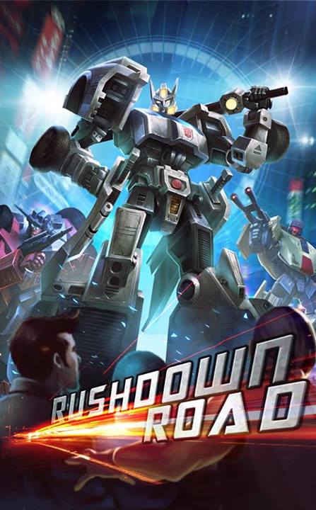 Transformers: Legends "Rushdown Road"
