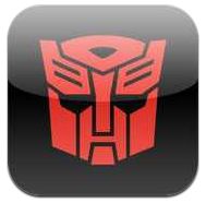 Transformers Fall of Cybertron Logs - Available in iTunes App Store