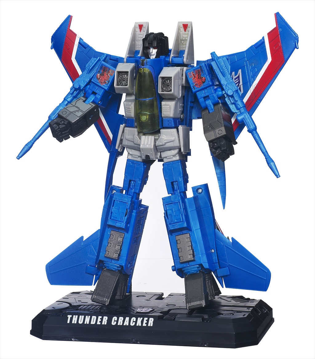 SDCC 2012 Coverage: Official Hasbro Pics Jetwing Optimus, Masterpiece Thundercracker and G2 Bruticus