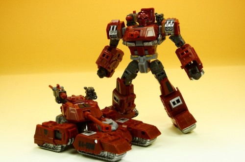 Additional Images of Generations Warpath