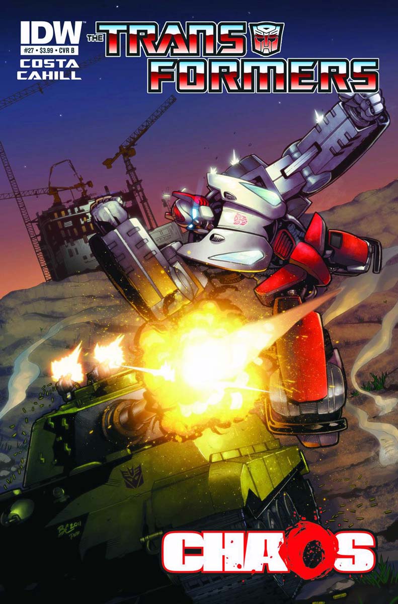 IDW Publishing - October 2011 Transformers Comic Solicitations