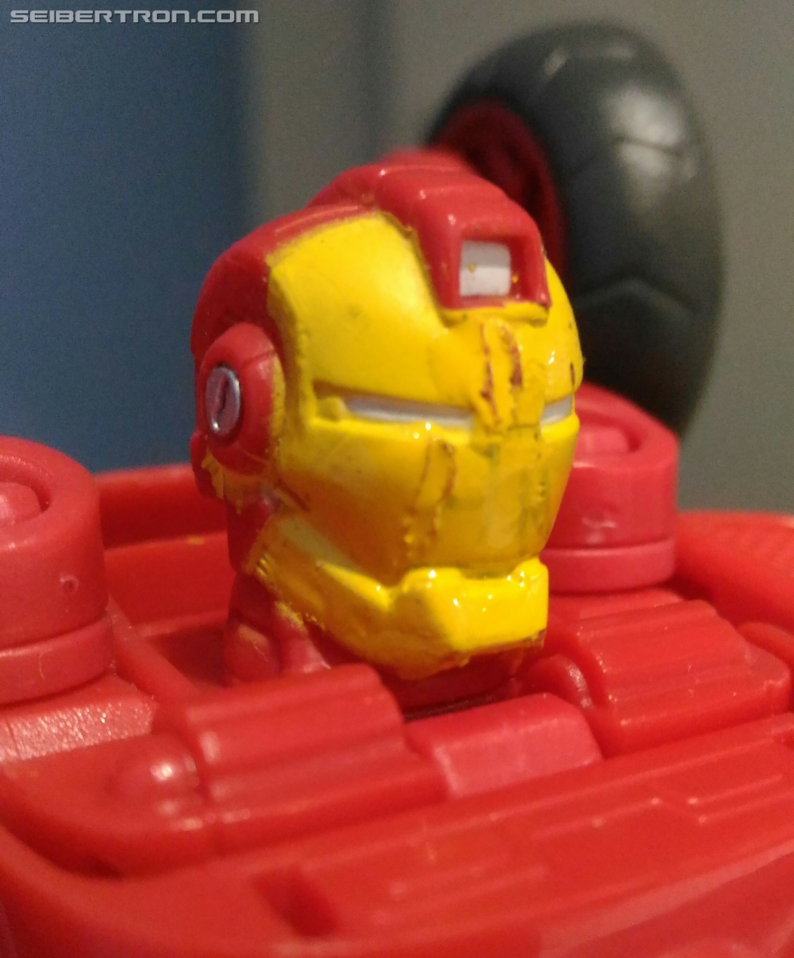 Pictorial Review of Unproduced Transformers Crossovers Iron Man