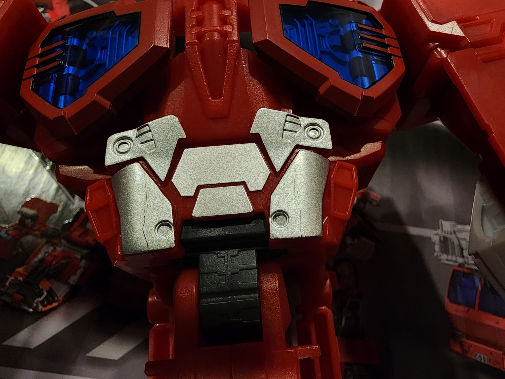 Widespread Breakage Issue on Transformers Haslab Omega Prime and How to Prevent It