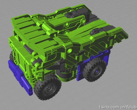 Graphic Images of TFClub's Not Constructicon - Long Haul