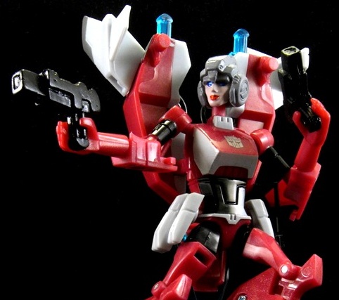 New Images of Toyzz Unlimited ARX-01 Polaris Arcee Add-On
