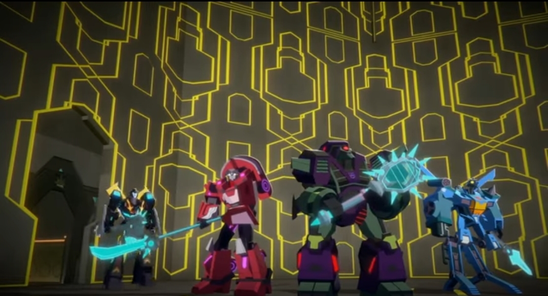 Transformers Cyberverse Episode 8 "The Citizen" and Episode 9 "The Trial" Available on YouTube
