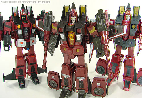 New Toy Galleries: Generations Thrust, Henkei Thrust and Henkei Dirge