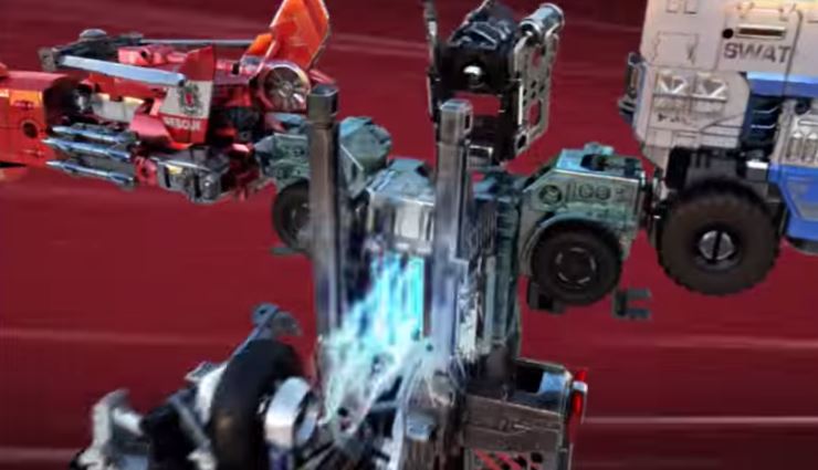 Transformers Combiner Wars Animated Commercials