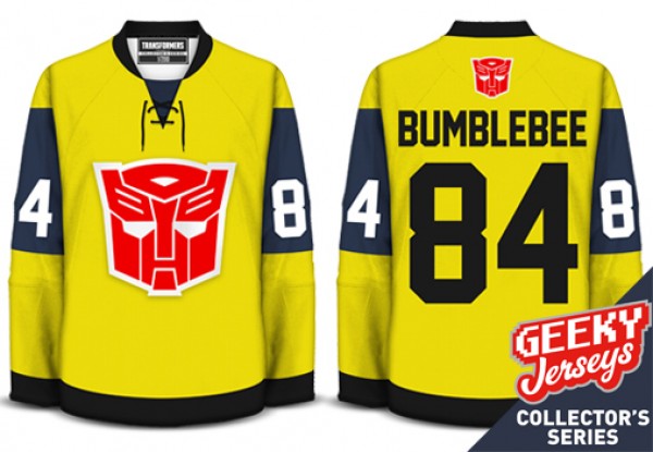 Transformers Bumblebee Movie Limited Edition Jerseys Now Available