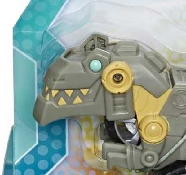 First Look at Stock Photos of Motorcycle Grimlock Figure and More from Rescue Bots Academy Line