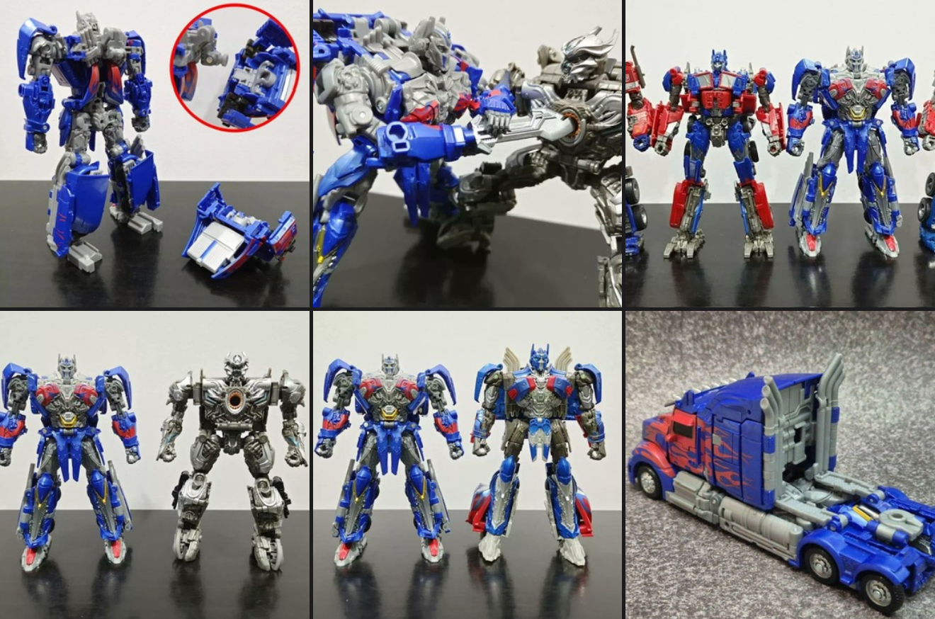 New Images of Studio Series AOE Leader Prime Confirm Scale and Show Removable Backpack