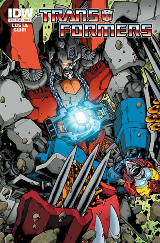 IDW Publishing - November 2010 Transformers Comic Solicitations