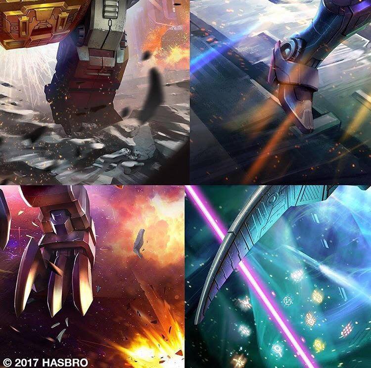 New Transformers: Power of the Primes Teaser