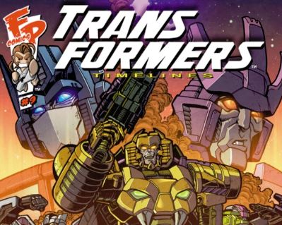 Transformers Timelines Issue 9 Now Available