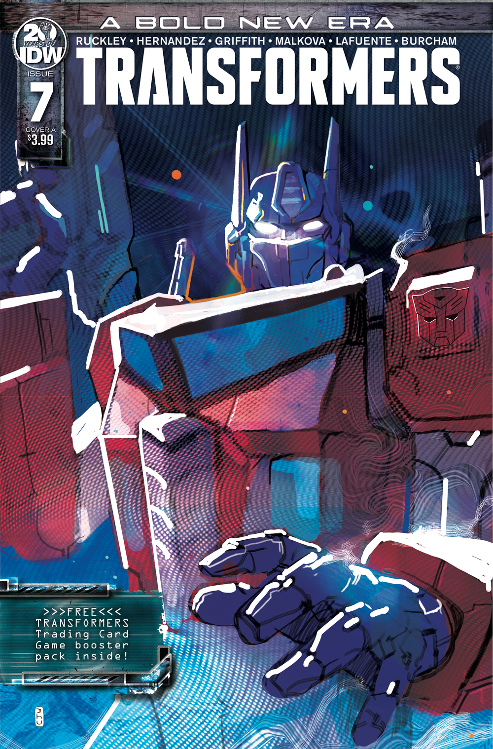 IDW Transformers - New Covers for Issues 7 and 8