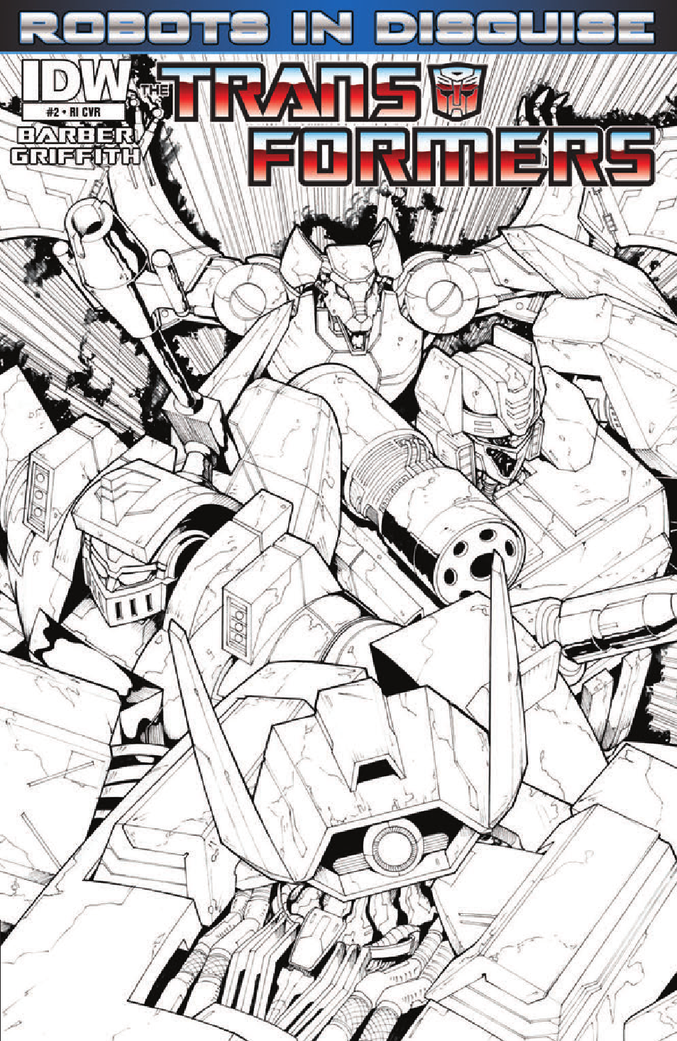 Transformers: Robots in Disguise #2 Seven Page Preview