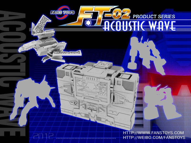 New FansToys FT-02 Acoustic Wave Images