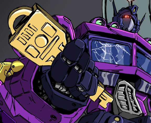 Transformers Mosaic: "I Will be a God!"