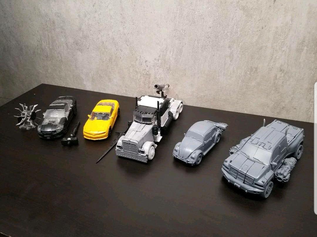 Bumblebee The Movie: Masterpiece Movie VW Beetle Bumblebee Prototype Figure Leaked
