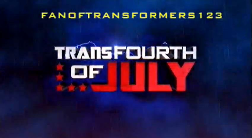 Sneak Peek at Transformers: Robots In Disguise on Transfourth of July