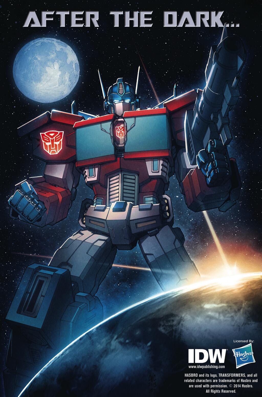 IDW Transformers: Dawn of the Autobots Teaser Image