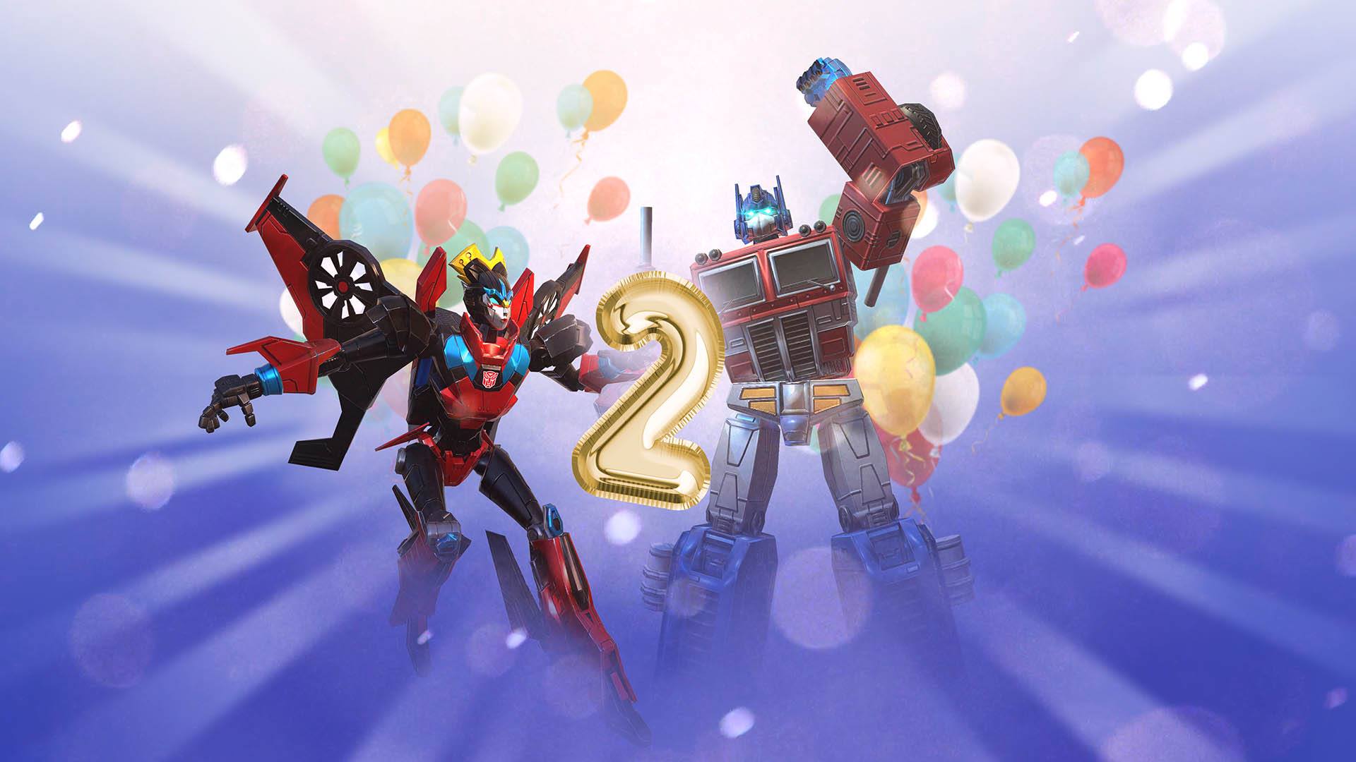 Transformers: Earth Wars Game Second Anniversary Clip