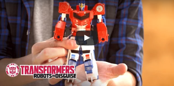 Robots in Disguise (2015) Combiner Force toys TV Commercial