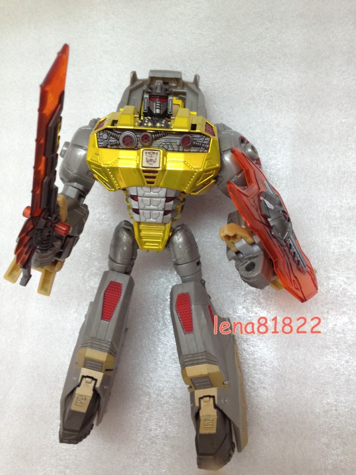 First Look at Platinum Edition Grimlock?