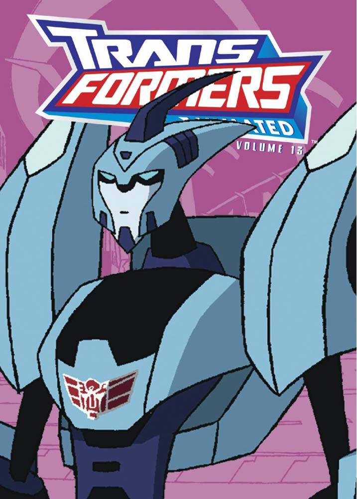 Transformers Animated Vol. 13 - Five Page Preview