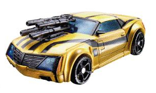 Transformers Prime Robots in Disguise Deluxe Bumblebee review