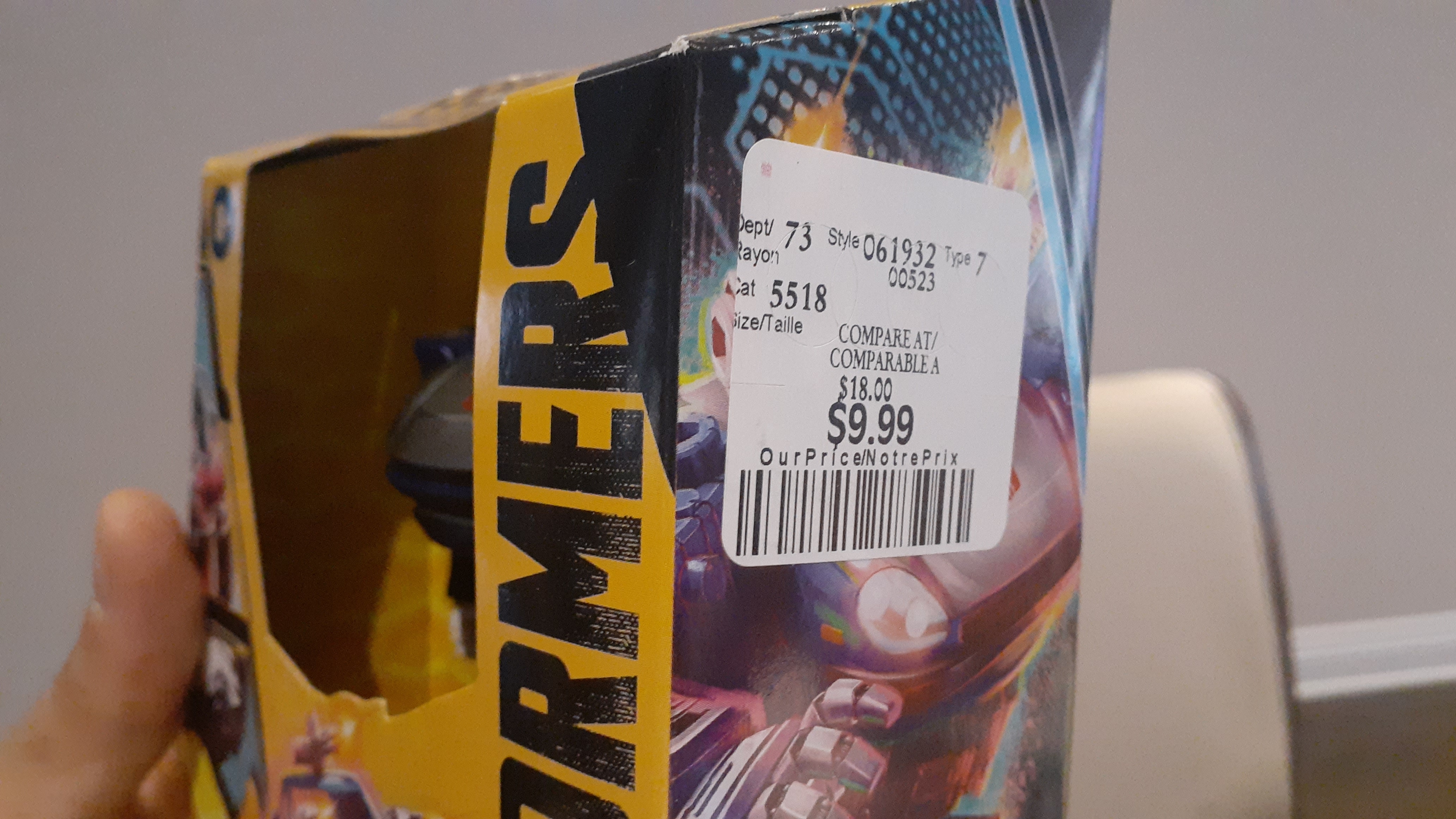 Exclusive Blue Silverstreak only 9.99 CAD (7.38 USD) at Winners