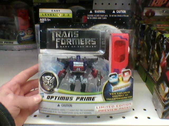 Transformers DOTM Preview Figure Released?