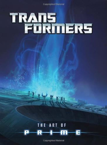 Transformers - Art of Prime Hardcover Preview on Amazon
