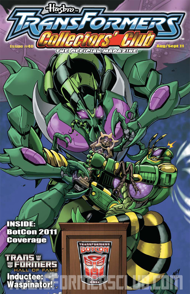 TFCC Magazine #40 Cover Revealed