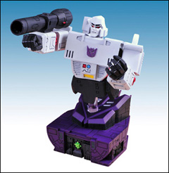 SDCC 2009 Transformers G1 Animated Megatron Bust