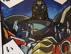 Images of In Package Comics  for Transformers Legends LG EX Greatshot and Grand Maximus