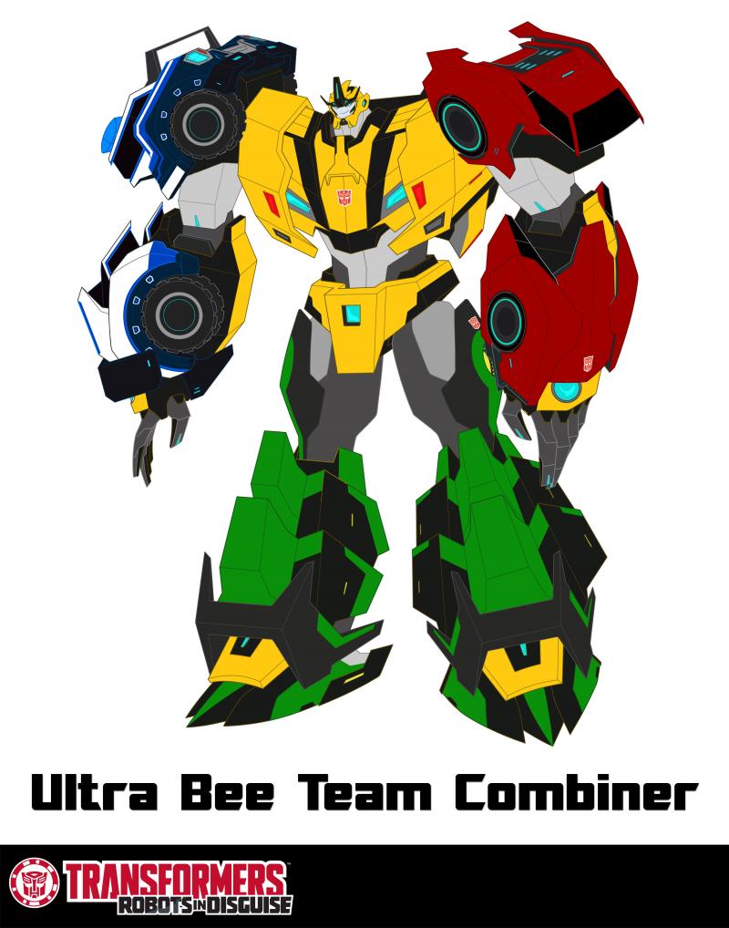 Transformers: Robots In Disguise Combiner Force Cartoon Europe Schedule Annouced