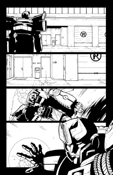 Seibertron.com Interview with IDW Writer Mike Costa and Artist Brendan Cahill
