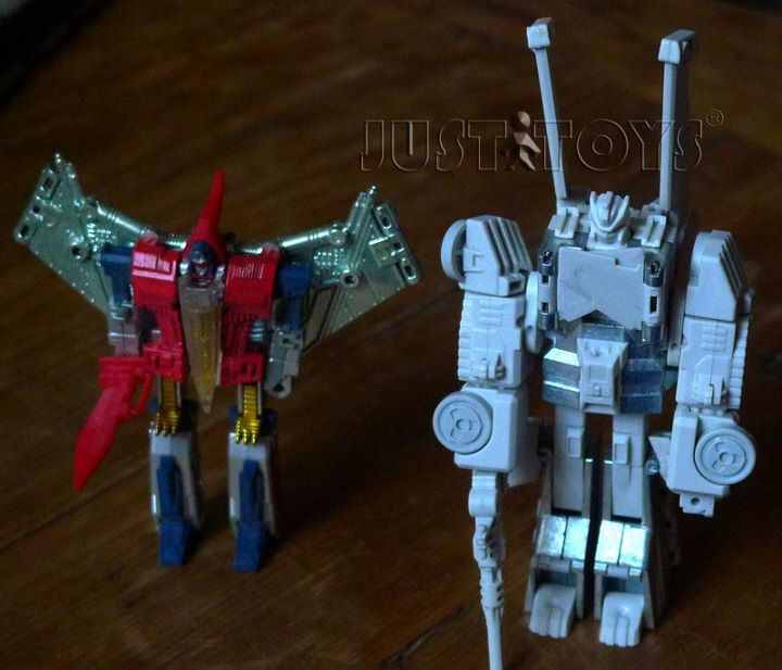 Justitoys WST Sixshot Prototype Images